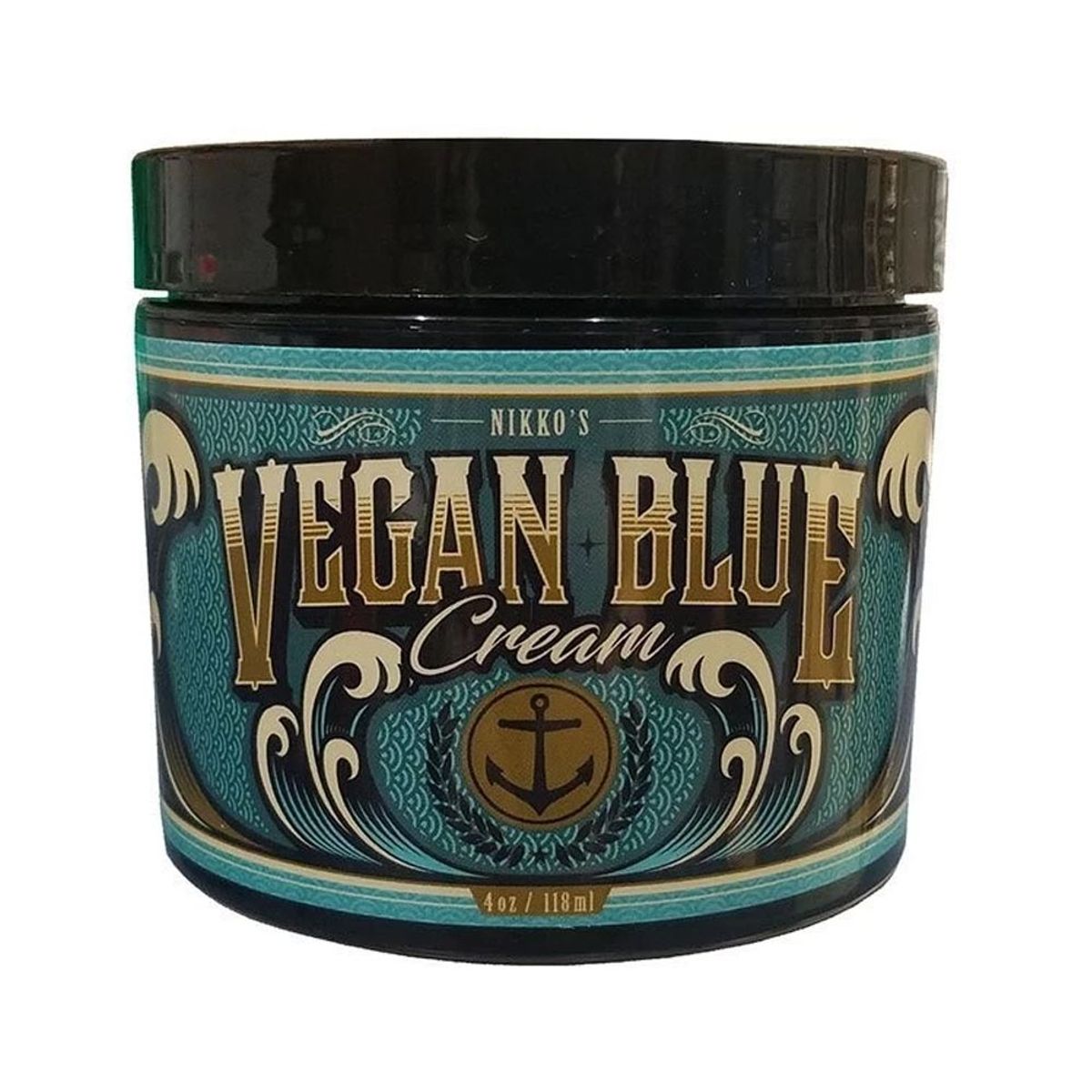 Vegan Blue Cream by Nikko Hurtado