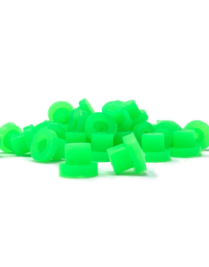 High Class Silicone Nipple NO Baffle - Green