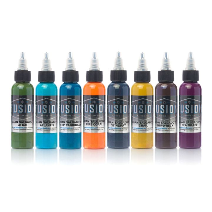 Juan Salgado Signature Palette - 8 Color Set