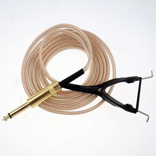 Silicone Gold/Clear Clip Cord thumbnail 1