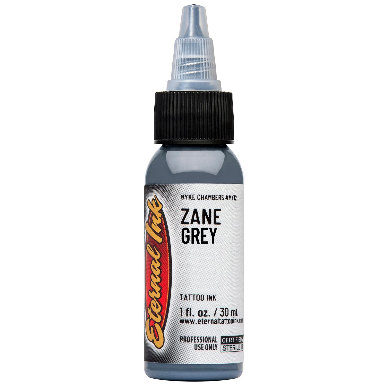 Zane Grey (Myke Chambers) - Eternal Ink