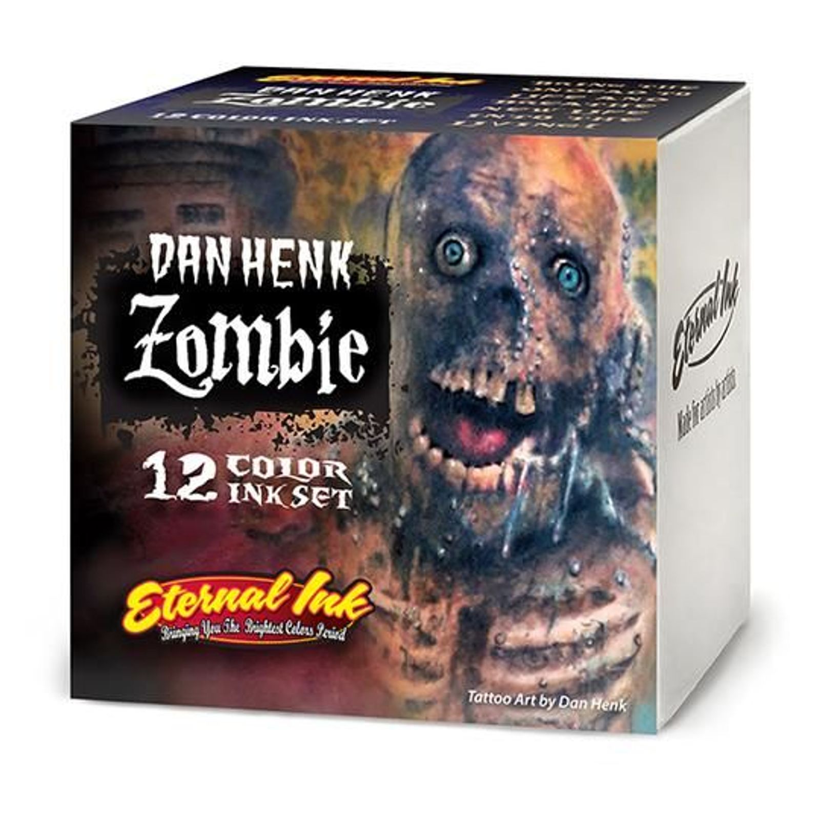 Zombie Color Set - Eternal Ink