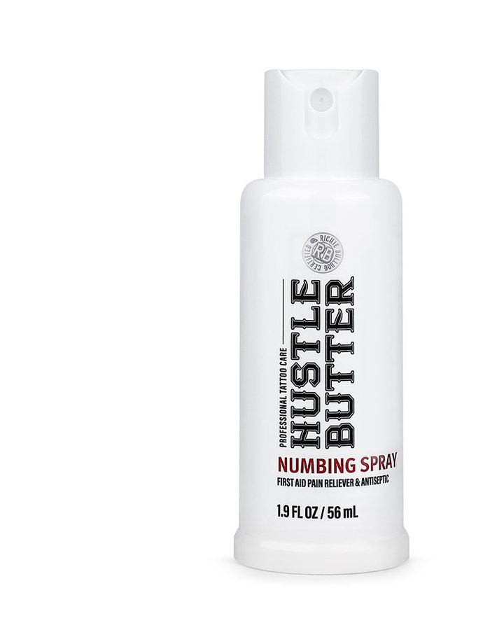 Hustle Butter Numbing Spray