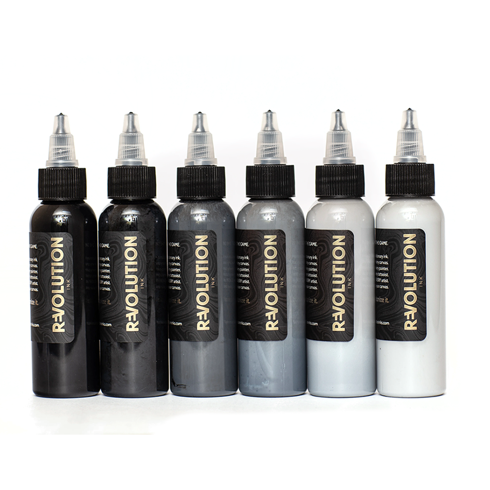 1 oz Opaque Grey set - Revolution Inks