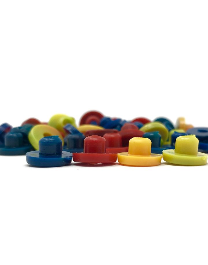 New Rainbow Rubber Nipples