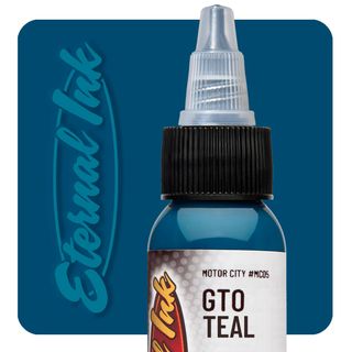 GTO Teal (Motor City) - Eternal Ink thumbnail 2