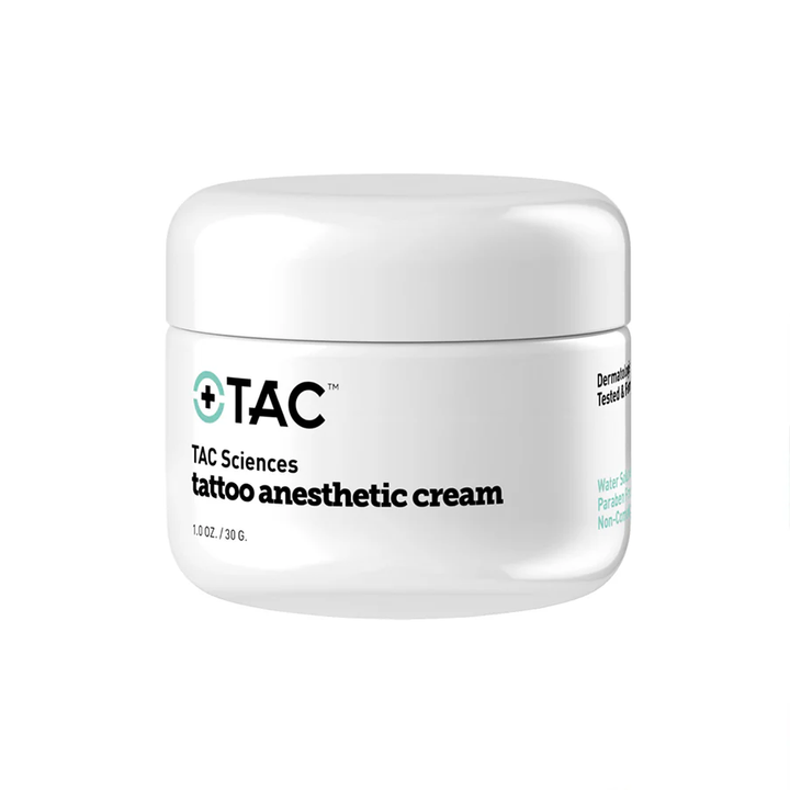 TAC (Tattoo Anesthetic Numbing Cream)