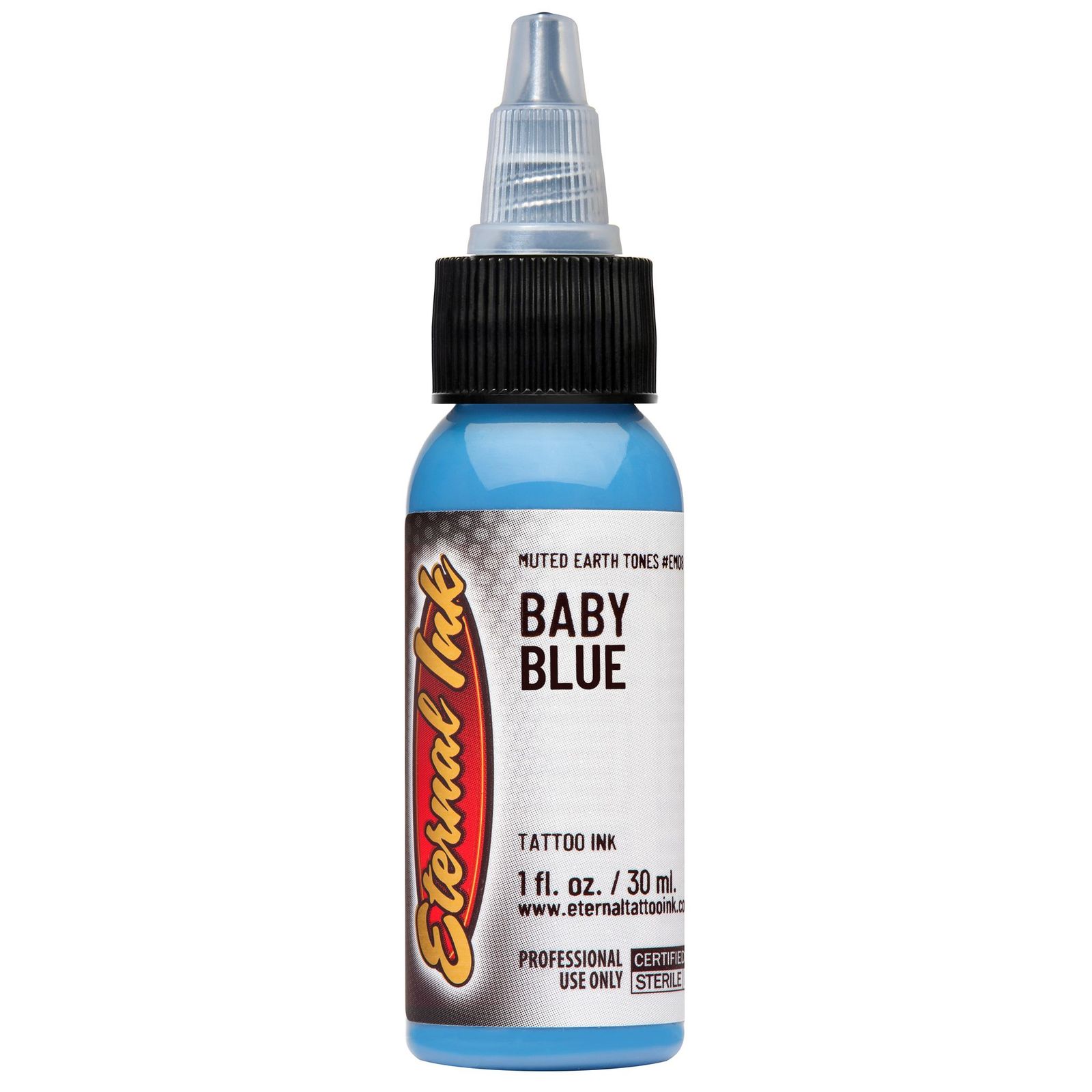 Baby Blue (Muted Earth Tones) - Eternal Ink