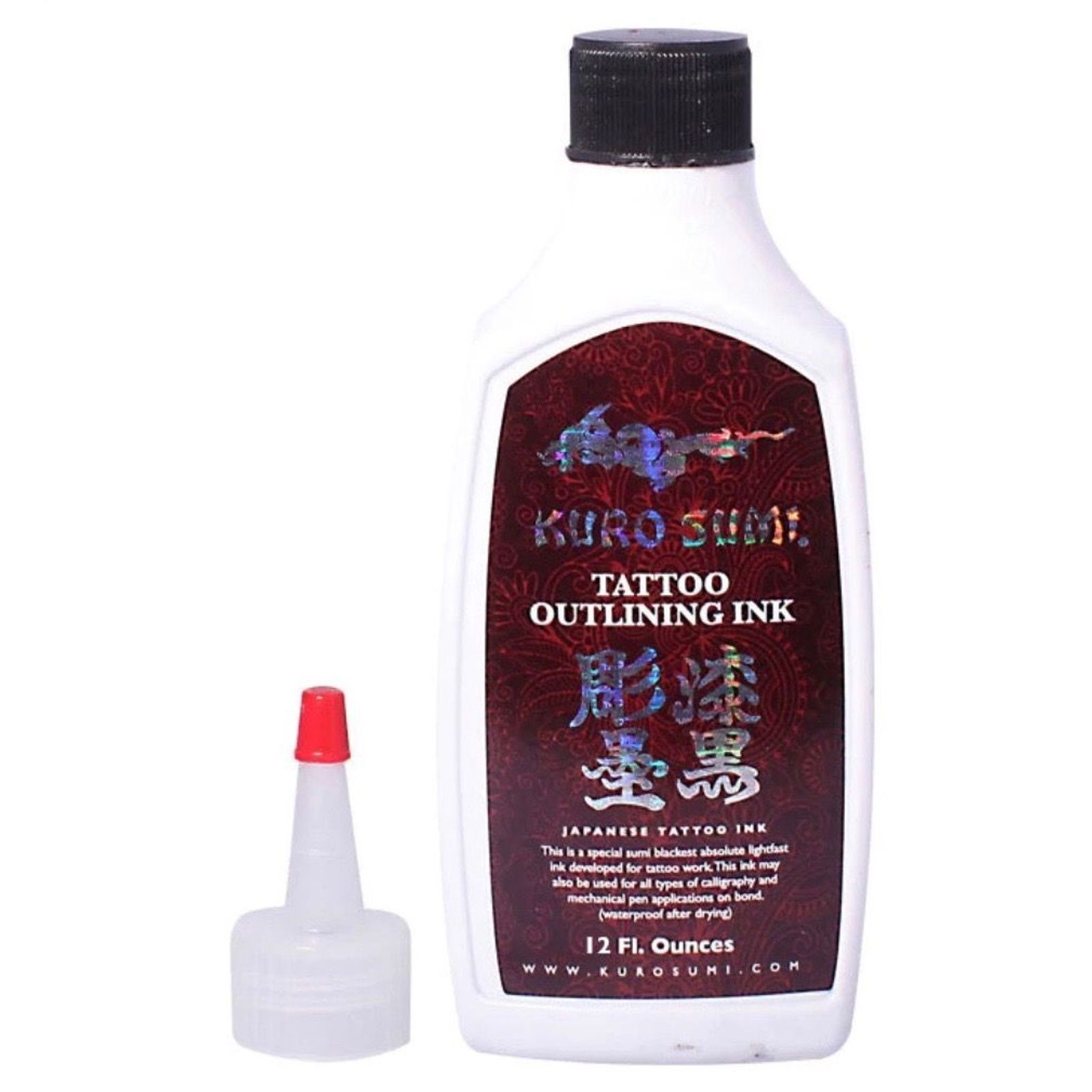 12 oz Kuro Sumi - Outlining Ink