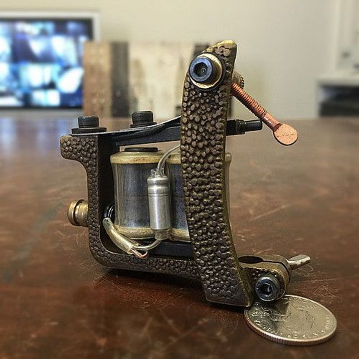 Kylin Handmade Brass Tattoo Machine H