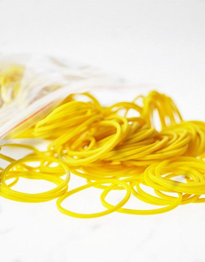 Rubber Band - Yellow