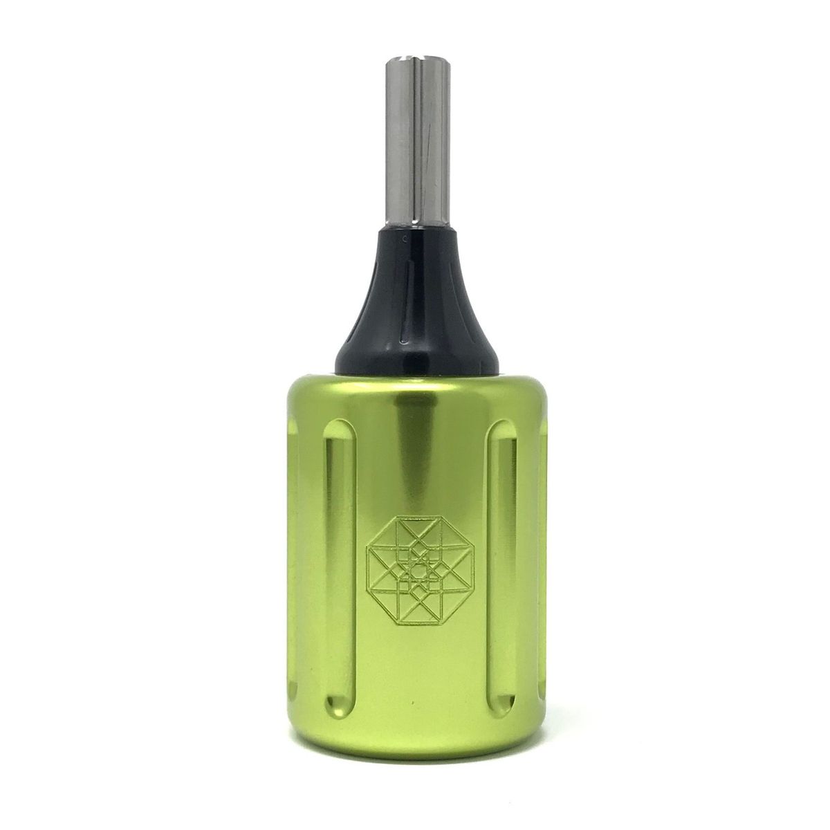 Papa Adjustable Click Grip V2 - 1.25" Neon Green