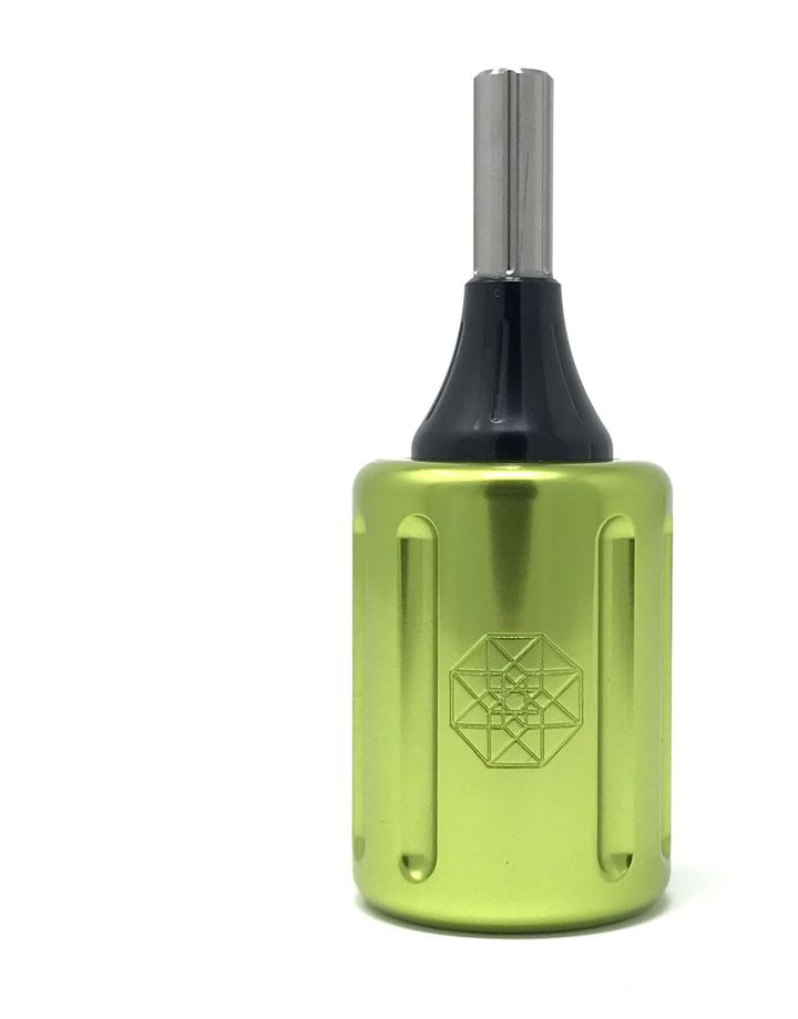 Papa Adjustable Click Grip V2 - 1.25" Neon Green