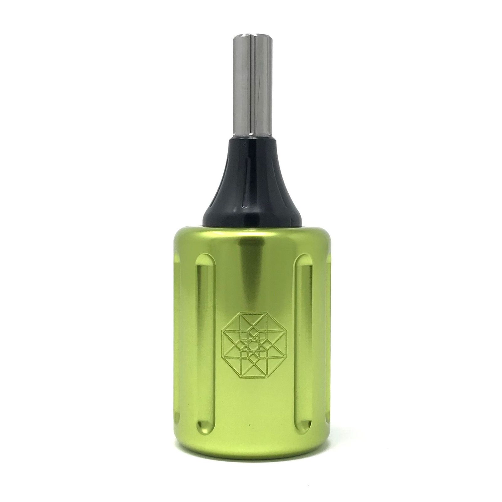 Papa Adjustable Click Grip V2 - 1.25" Neon Green