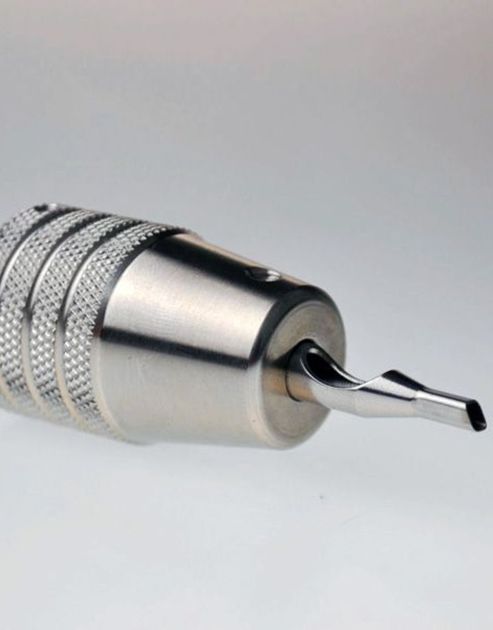 3/4" Stainless Combo Taper Grip - 304