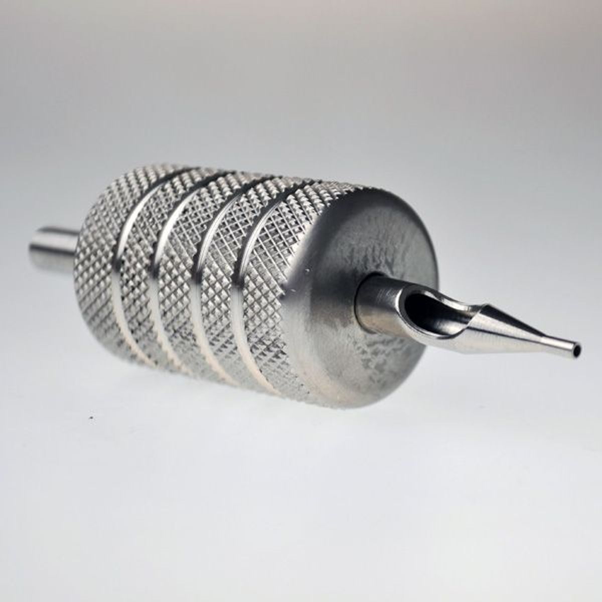 5/8" Stainless Combo Straight Grip - 304