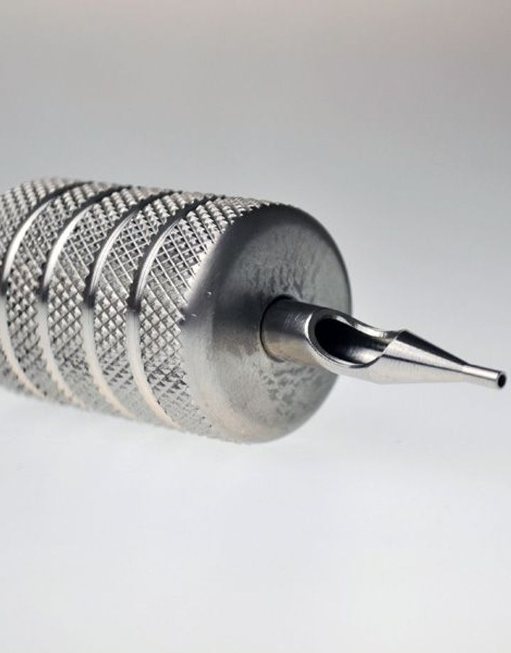 5/8" Stainless Combo Straight Grip - 304