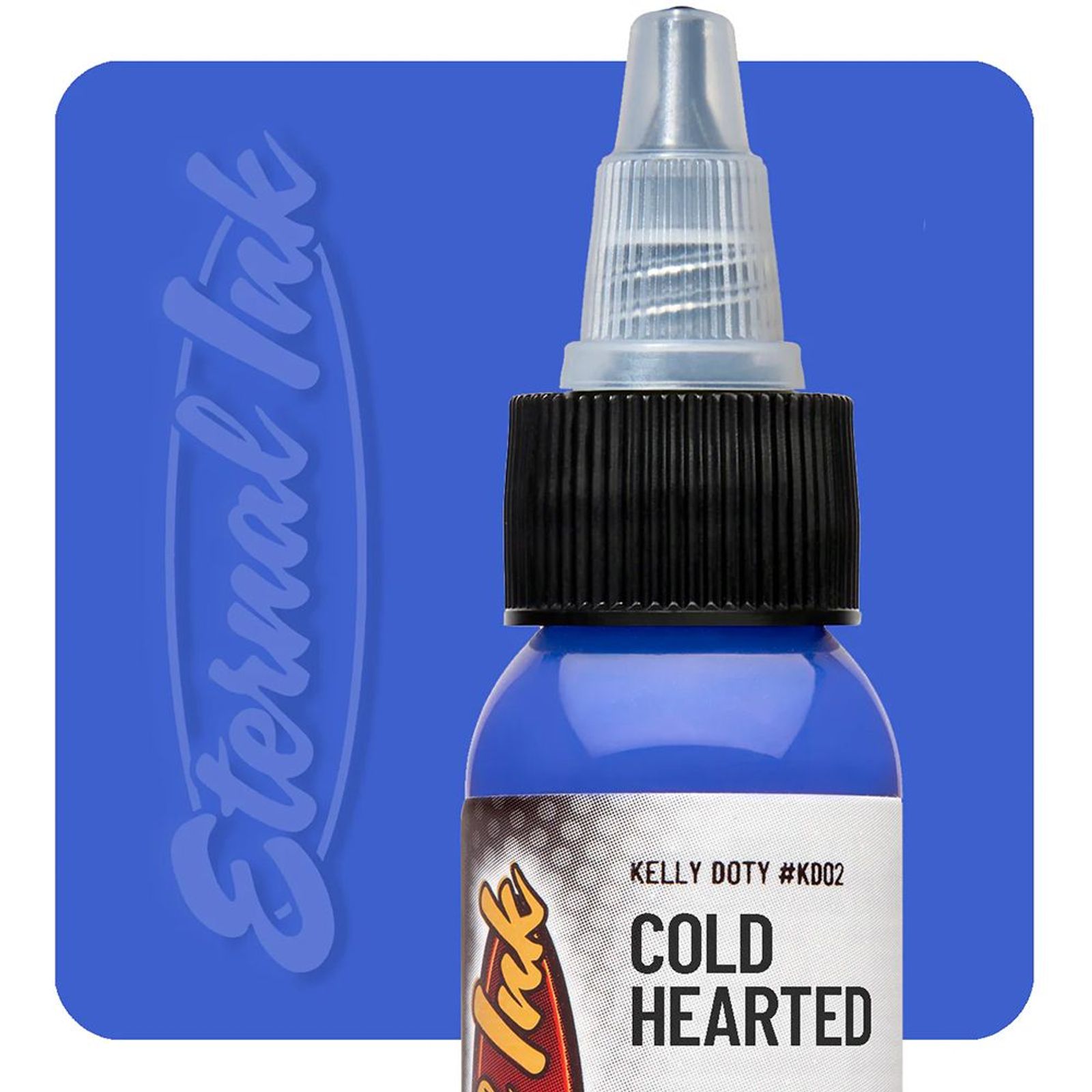 1 oz Cold Hearted (Kelly Doty Resurrection Series) - Eternal Ink