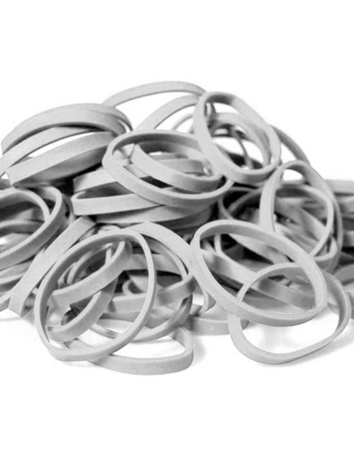 Thick Rubber Band - White