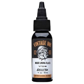 1oz Maxx Lining Black (Vintage Ink) - Eternal Ink thumbnail 3