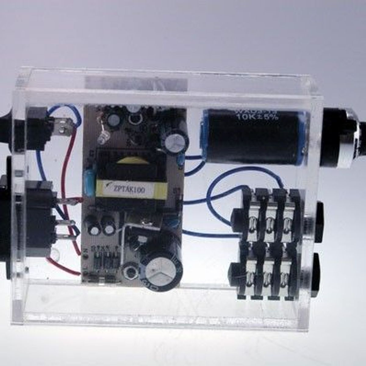 Clear Skin Tattoo Power Supply