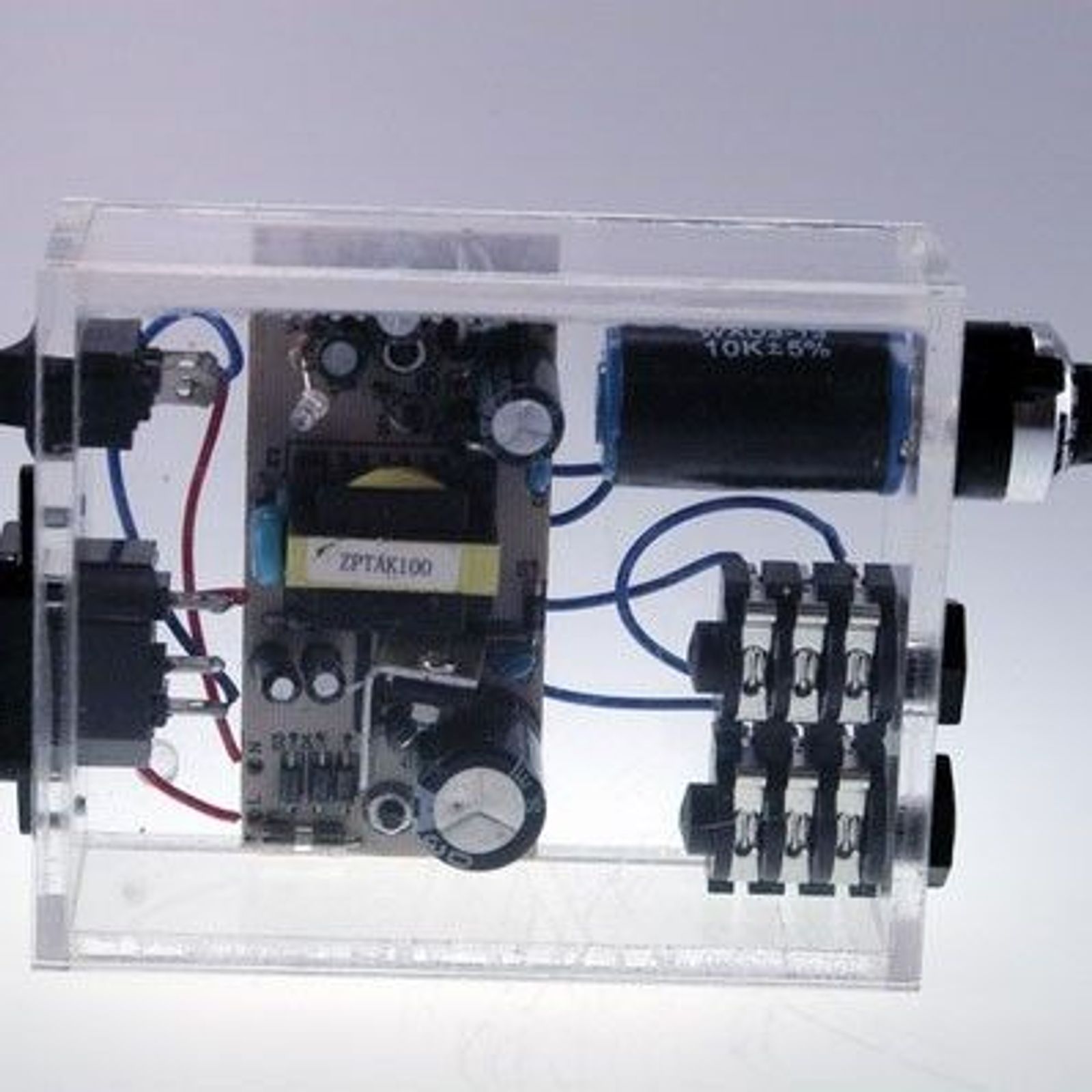 Clear Skin Tattoo Power Supply