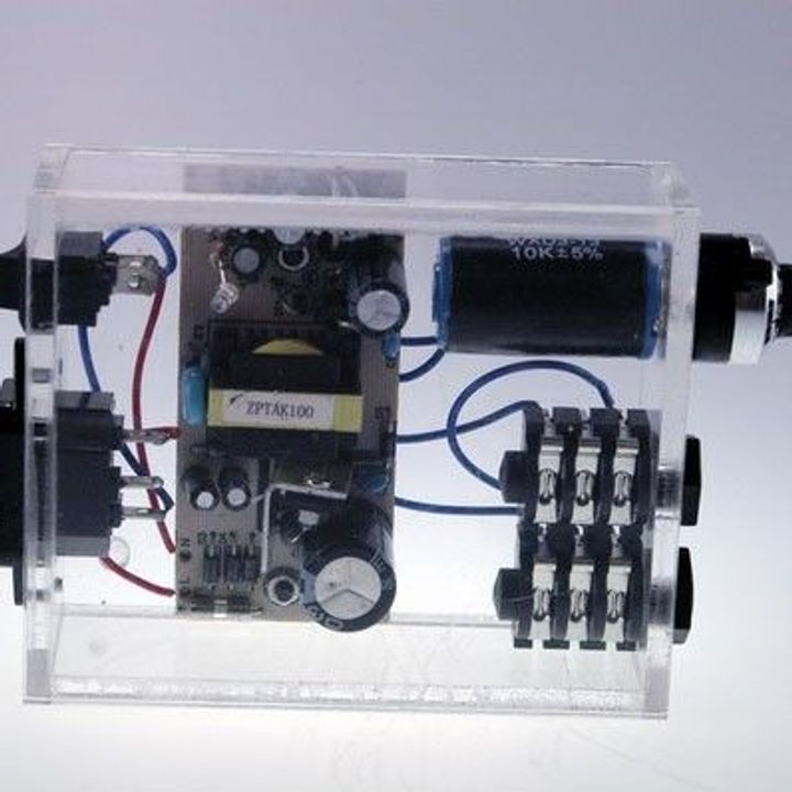 Clear Skin Tattoo Power Supply