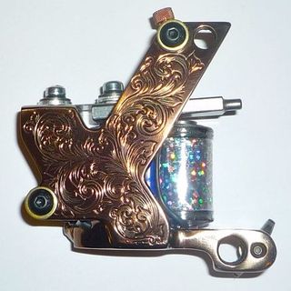 P-3 (Filigree Engraved) - Dringenberg Machine thumbnail 3