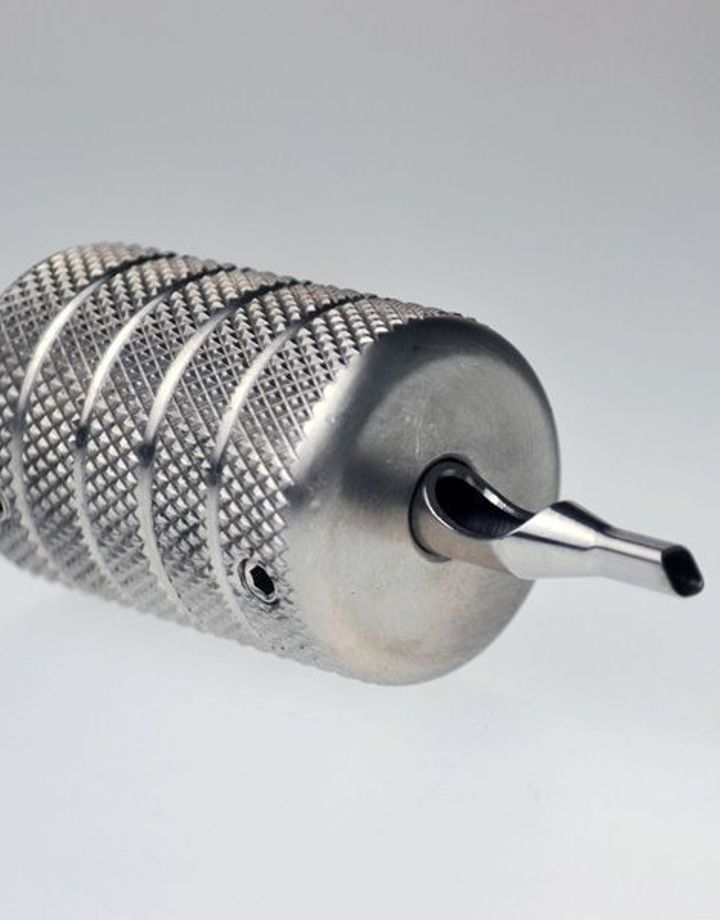 1" Stainless Combo Straight Grip - 304