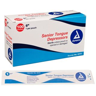 Senior Tongue Depressors Sterile (100pc/box) thumbnail 5
