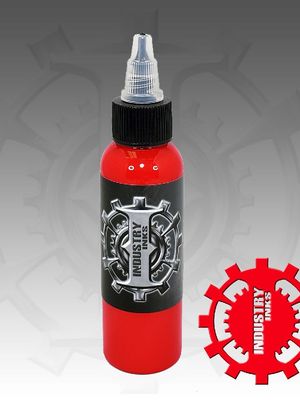 1oz Scarlet Lake - Industry Inks