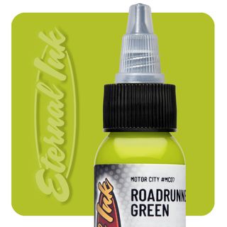 Roadrunner Green (Motor City) - Eternal Ink thumbnail 2
