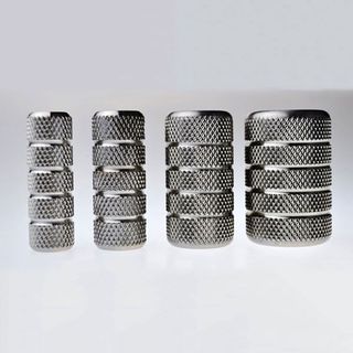 Straight Stainless Steel Grip thumbnail 1