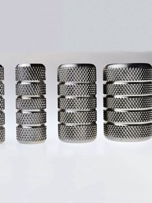 Straight Stainless Steel Grip