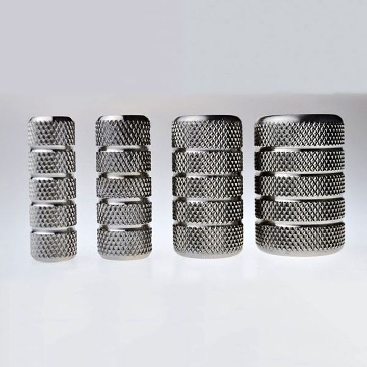Straight Stainless Steel Grip