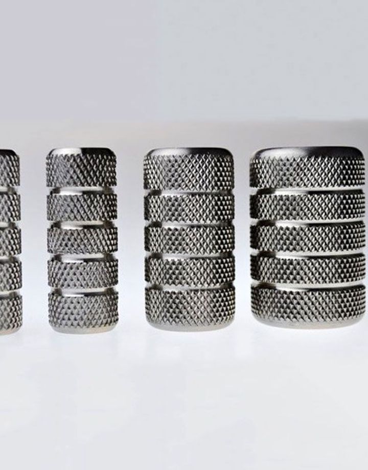 Straight Stainless Steel Grip