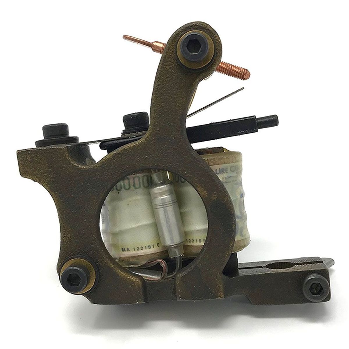 Kylin Handmade Brass Tattoo Machine E