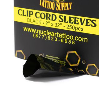Clip Cord Cover Bag - Black thumbnail 2