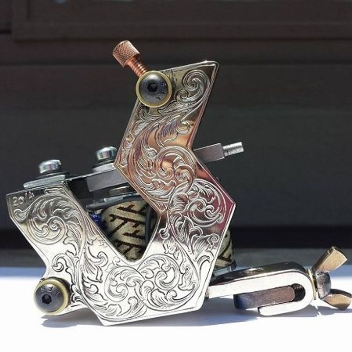 P-1 (Engraved) - Dringenberg Machine