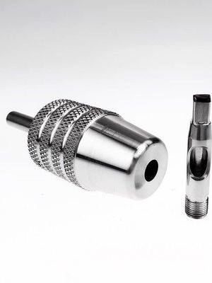 3/4" Stainless Combo Taper Grip - Thread Interface