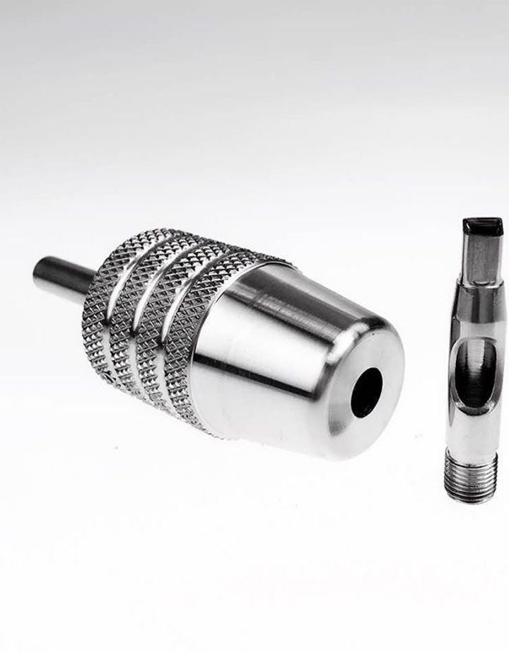 3/4" Stainless Combo Taper Grip - Thread Interface