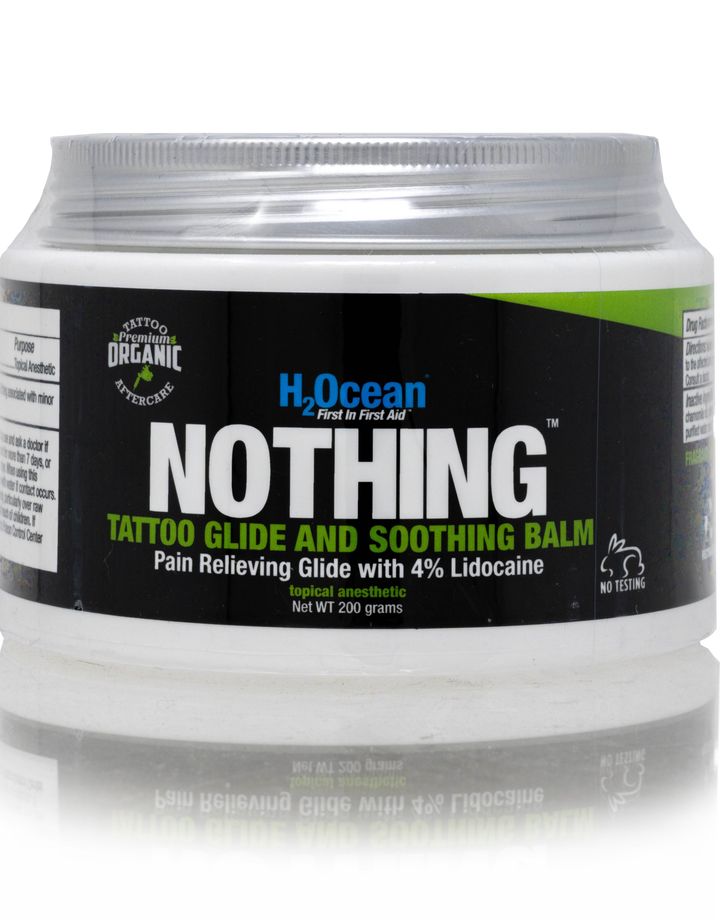 NOTHING Tattoo Glide and Soothing Balm w/ Lidocaine - H2Ocean
