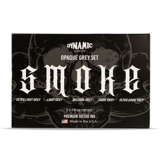 1oz Smoke Opaque Greys Set - Dynamic Ink thumbnail 1