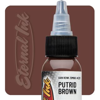Putrid Brown (Zombie Colors) - Eternal Ink thumbnail 2