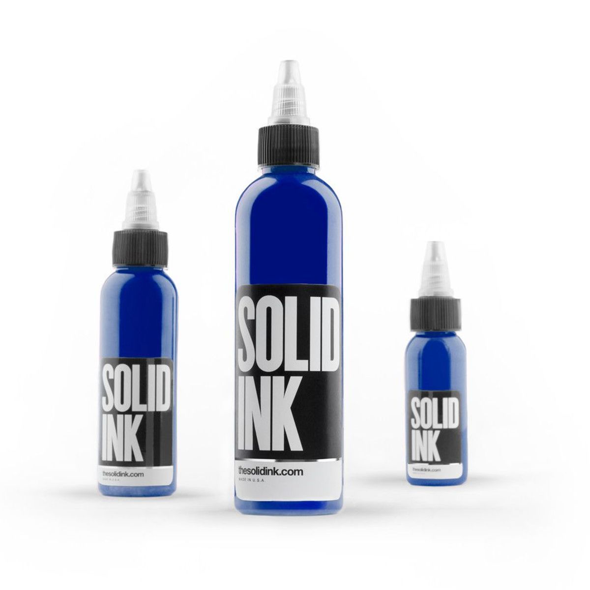 Dark Blue - Solid Ink
