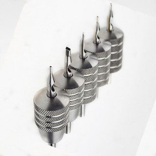 1" Stainless Combo Straight Grip - 316 thumbnail 4