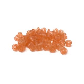 Rubber Hard Nipples - Orange thumbnail 2