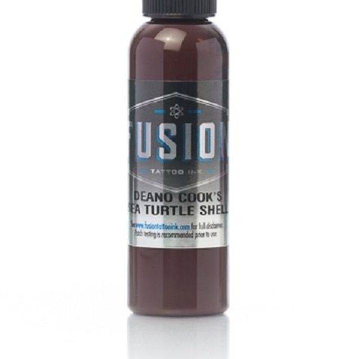 Deano Cook's Sea Turtle Shell - Fusion Ink