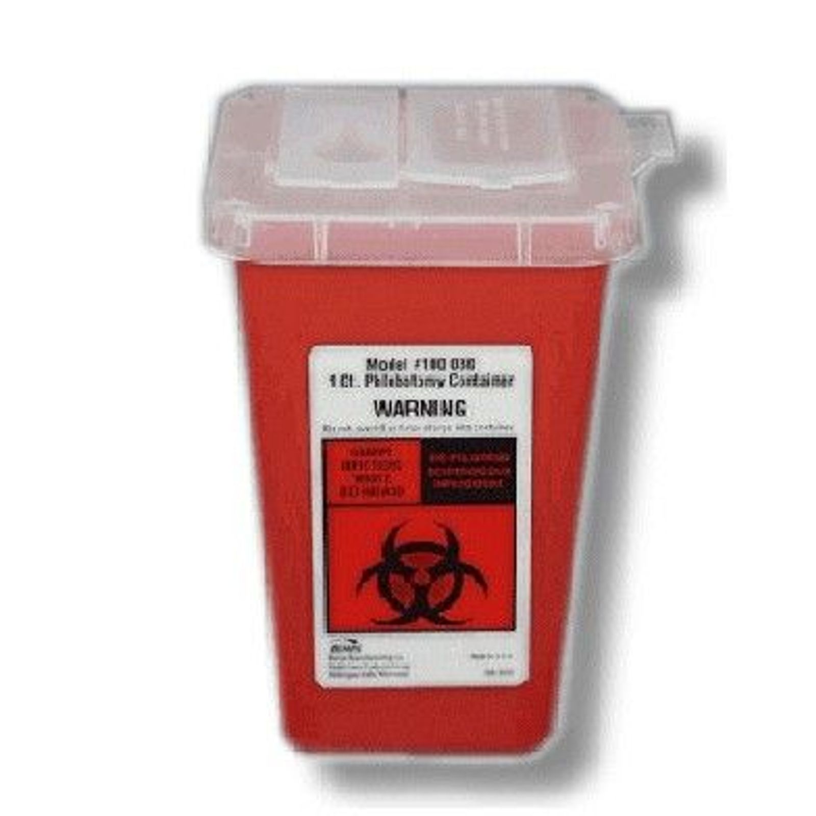 Sharps Container - 1 Quart
