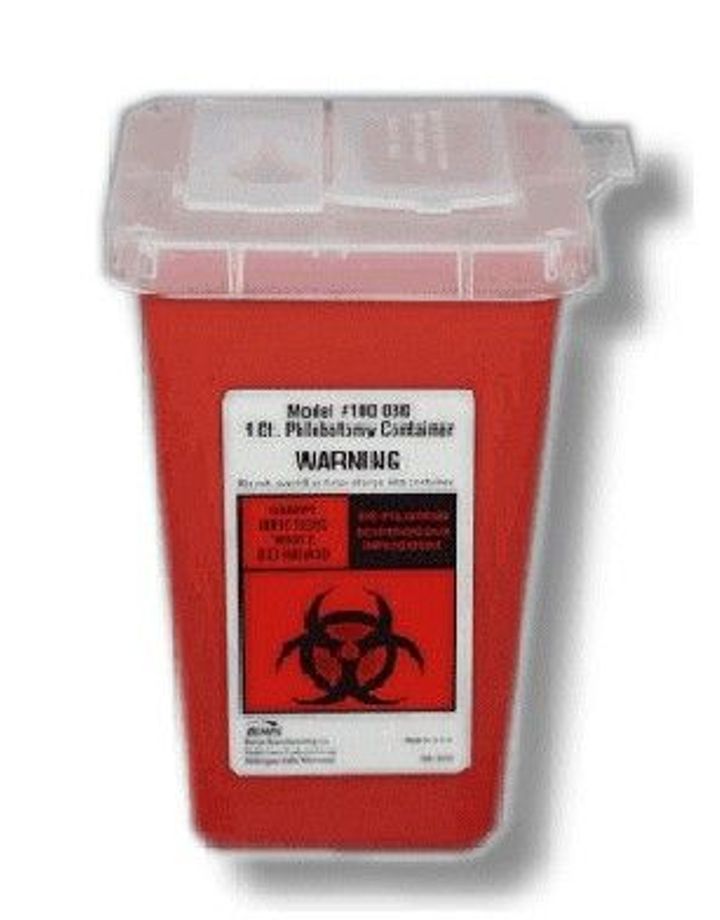 Sharps Container - 1 Quart